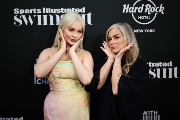 Kim Petras and MJ Day.